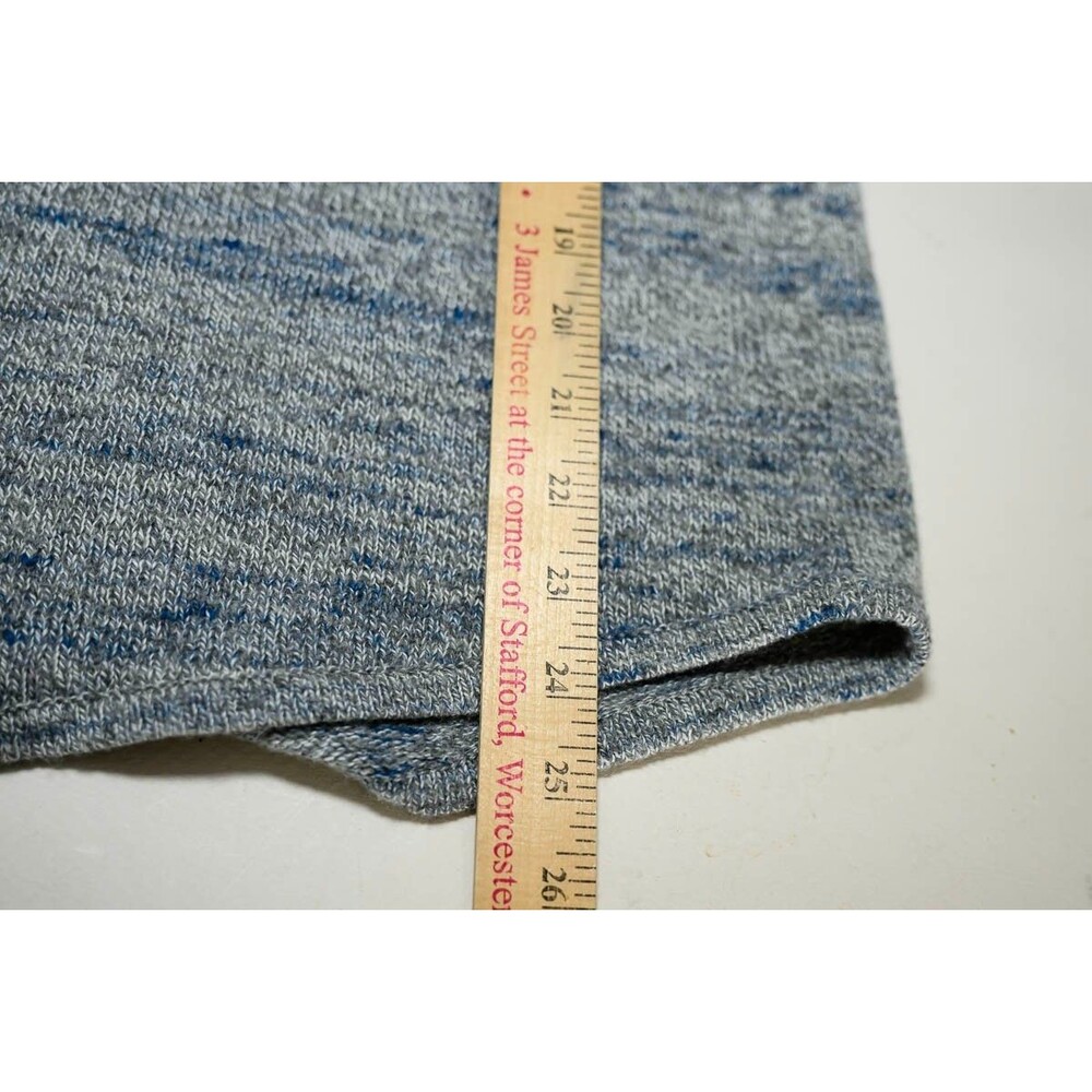 Pure Jill Sweater XS asymmetrical hem long sleeve space dye - Picture 7 of 7